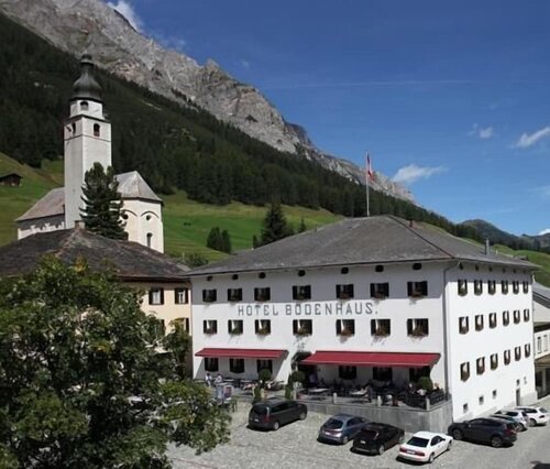 Hotel Bodenhaus, Брондау Қонақ үй Spluegen Viamala