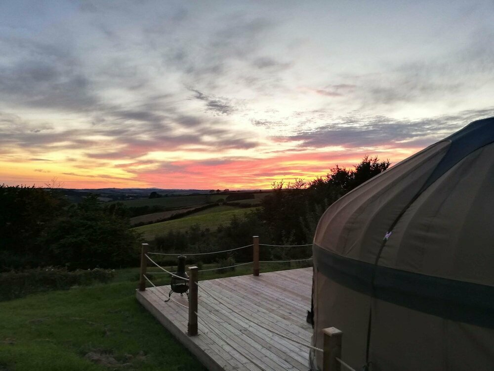 Looe Yurts
