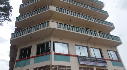 Sakawa Towers County Hotel, Book Hotel Hoteller i Kisii med parkering, Parkering