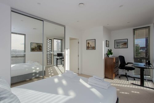 Contemporary 1 Bedroom Apartment in South London, Забронировать Апартаменты/квартира Апартаменты Большого Лондона, Апартаменты/квартира