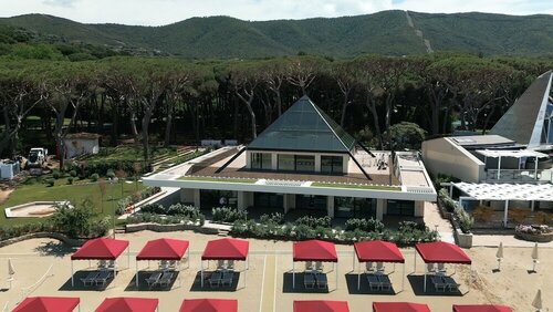Cala Beach Resort, Забронировать Курортный отель Отели Пунта-Ала 5 звезд, 5*