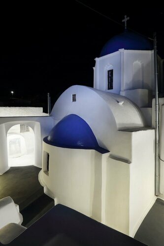 Church and Cave - Santorini Private Residences, Забронировать Гостевой дом Гостевые дома Мессария, Гостевой дом
