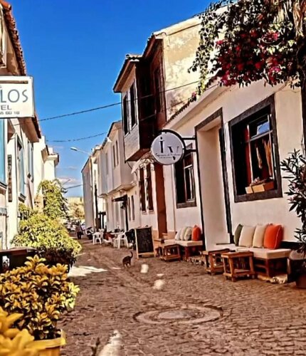 Mylos Otel, Rezervovat Hotel Hotely v Bozcaada s parkováním, Parkování