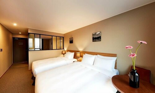 Hotel K-Tree Pyeongtaek, Забронировать Отель Пхёнтхэк Кёнгидо