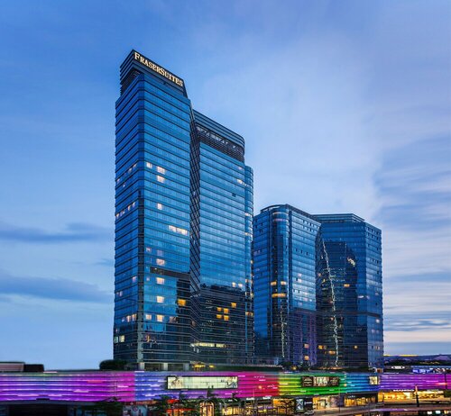Fraser Suites Guangzhou, Забронировать Отель Тянхэ 