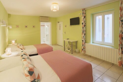 LAptois Hôtel - Centre Ville - Local Vélos, Забронировать Отель Апт Route de la Lavande