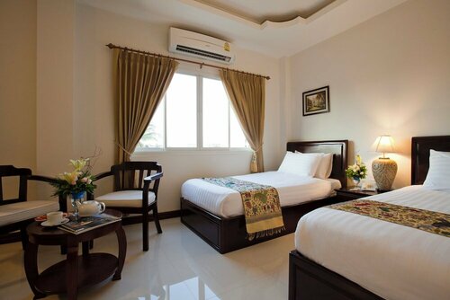 Lao Golden Hotel, Boek Hotel Vientiane Laos, in de buurt van Royal Thai Embassy