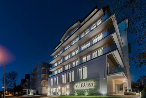 Aurum Aparthotel - Nowe Apartamenty blisko Plaży - Neue Appartements in Strandnähe, Забронировать Апарт-отель Свиноуйсьце 