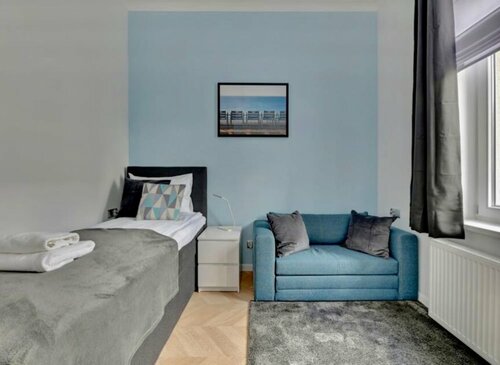Moderno Apartamento en Sopot. Polonad, Забронировать Апартаменты/квартира Апартаменты Поморского воеводства, Апартаменты/квартира