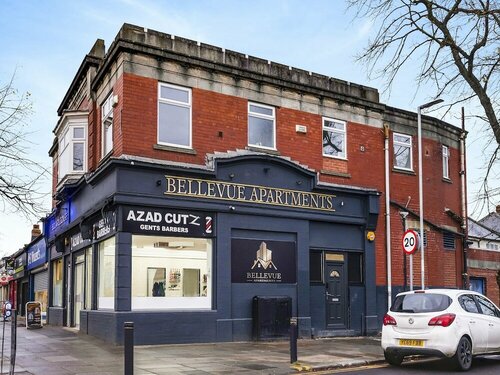 OYO Bellevue Apartments Middlesborough, Забронировать Апартаменты/квартира Мидлсбро Тиссайд