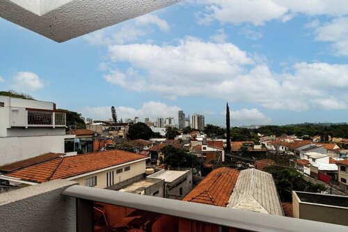 360 Vila Madalena, Забронировать Отель Отели Сан-Пауло с бассейном, рядом с Вила-Мадалена, Бассейн