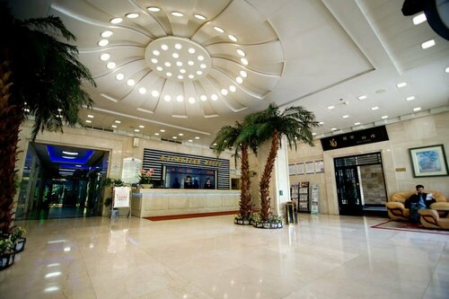 Shandong Machinery Hotel Yantai, Забронировать Отель Жифу Яньтай