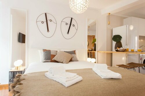 Martim Moniz Studio Apartments - by LU Holidays, Забронировать Апартаменты/квартира Санта-Мария-Майор 