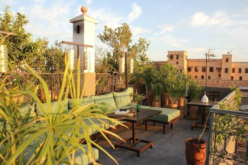 Riad Dar Chacha, Забронировать Гостевой дом Отели Марракеша с бассейном, рядом с Сад Секрет, Бассейн