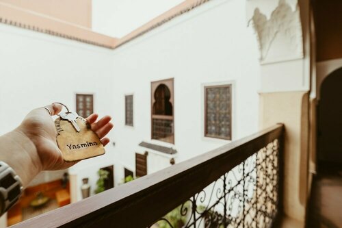 Riad Dar Dialkoum, Book Hotel Hoteller i Marrakech med pool, Swimmingpool