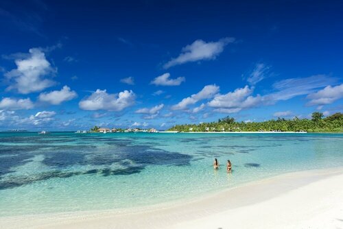 Ithaa Beach, Varaa Hotelli Guraidhoo (Kaafu Atoll) 