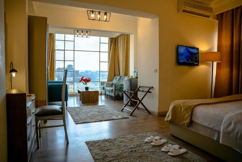 Hotel Royal Marshal, Book Hotel Hoteller i Kairo med parkering, Parkering