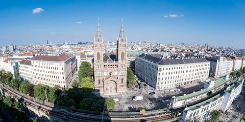 Skyflats Vienna - Rooftop Apartments, Забронировать Апартаменты/квартира Апартаменты Вены, рядом с Стадион «Винер Штадтхалле», Апартаменты/квартира
