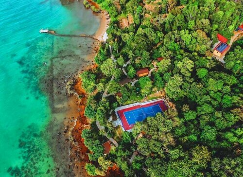 Samloem Laguna Resort, Забронировать Курортный отель Ронгсанлем провинция Преа-Сианук