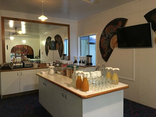 The Polynesian Apartments, Rezerwuj Apartament Hotele w Burnt Pine z basenem, Basen