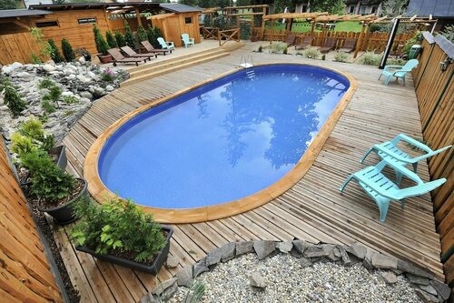 Aplend Tatry Holiday, Book Ferieresort Hoteller i Prešovský kraj med pool, Swimmingpool