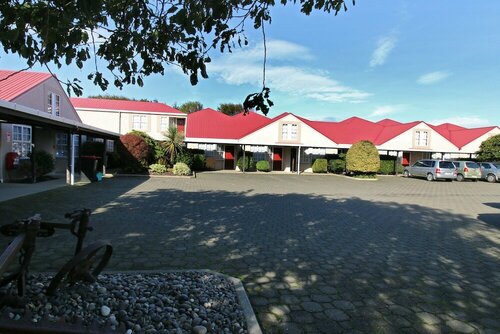 Balmoral Lodge Motel, Забронировать Мотель Отели Инверкаргилл с парковкой, рядом с Rugby Park Stadium, Парковка
