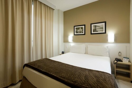 Interclass Florianópolis, Забронировать Отель Флорианополис South of Brazil, рядом с Планетарий