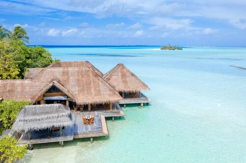 Rihiveli Maldives Resort, Prenota Resort Mahaanaelhihuraa Atollo di Malé Sud