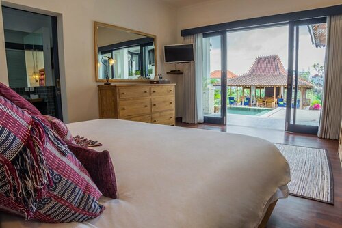 Canggu Villa & Cooking Retreat, Rezerwuj Willa Hotele w Bali z Parkingiem, Parking