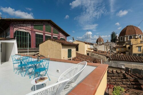 Central View Boutique - Milù Holidays Firenze, Забронировать Гостевой дом Сан-Лоренцо Флоренция, рядом с Кафедральный собор Санта-Мария-дель-Фьоре