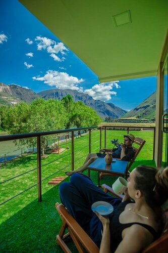 Ribera Del Valle, Забронировать Отель Отели Писак с парковкой, Парковка