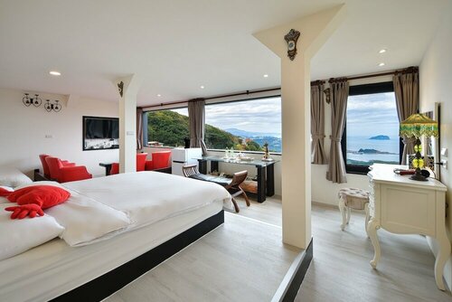 Windsor's Sunlight Han-Guan, Book Bed and Breakfast Hoteller i New Taipei Municipality med morgenmad, Morgenmad