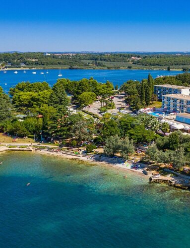 Hotel Plavi Plava Laguna, Забронировать Отель Отели Пореч 3 звезды, 3*