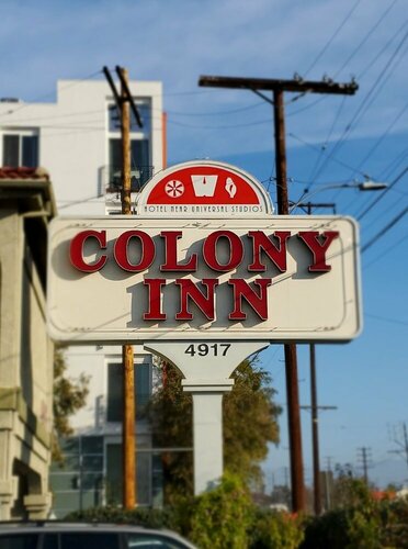 Colony Inn, Забронировать Мини-отель Мини-отели San Fernando Valley, Мини-отель
