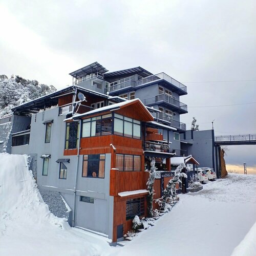 Countryside Villa, Rezerwuj Willa Hotele w Dhanaulti z parkingiem, Parking