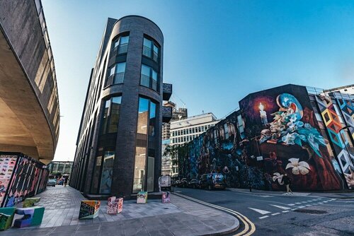 The Eight Apartments Shoreditch, Забронировать Апартаменты/квартира Лондонский Сити Лондон