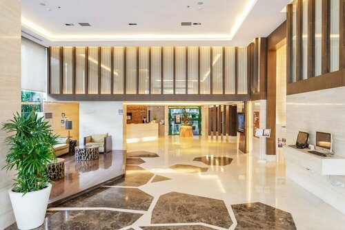 Metropolitan Residence Phrakanong by Favstay, Забронировать Отель Бангкок провинция Бангкок, рядом с Станция надземного метро Phra Khanong