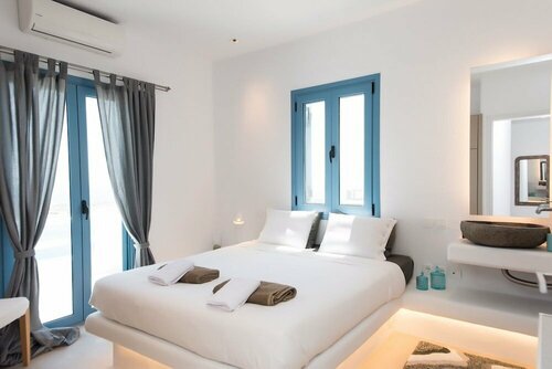 Psarou Summer Villas, Забронировать Вилла Отели острова Миконоса 4 звезды, 4*