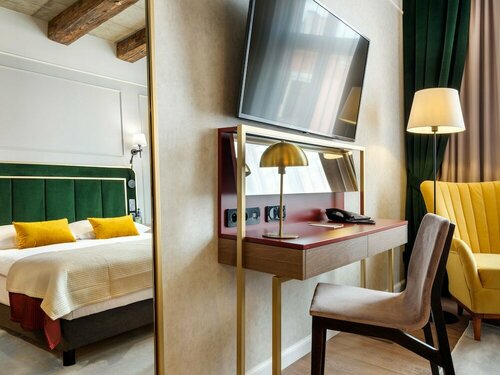 Hotel Golden Queen, Забронировать Отель Отели Кракова 4 звезды, рядом с Краковский исторический музей, 4*