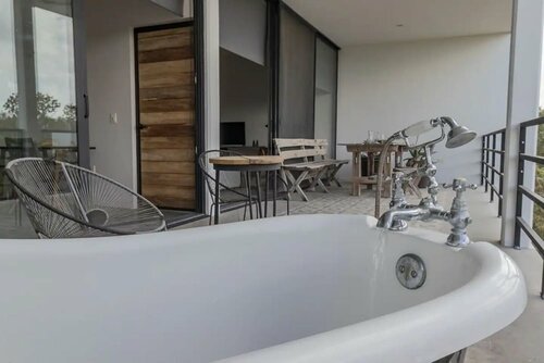 Casa Macarena 1-BR, Prenota Hotel Hotel a Quintana Roo con parcheggio, Parcheggio