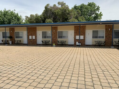 Orana Windmill Motel, Забронировать Мотель Джилгандра Central West NSW, рядом с Выставочный комплекс Гилгандры