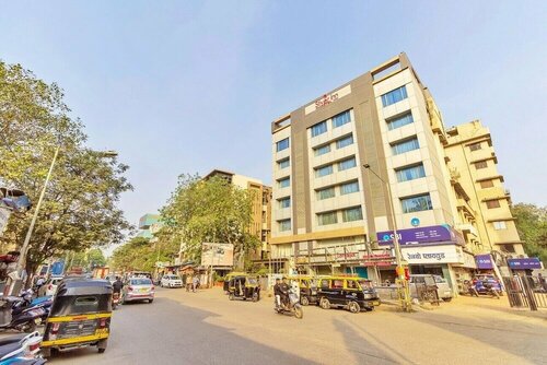 Hotel The Silver Inn Mumbai, Забронировать Отель Отели Mumbai Region с парковкой, Парковка