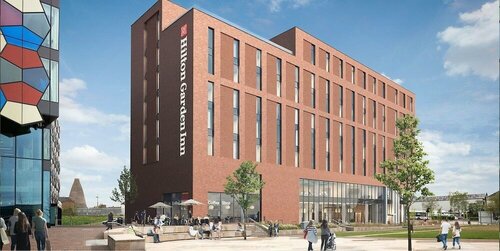 Hilton Garden Inn Stoke on Trent, Varaa Hotelli Hotellit Merseyside aamiaisella, Aamiainen