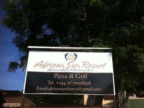 African Sun Resort, Забронировать Курортный отель Отели Малинди 3 звезды, рядом с Betty's Boutique, 3*
