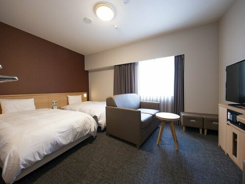Dormy Inn Premium Nagasaki Ekimae, Buchen Sie Hotel SPA-Hotels in Nagasaki, in der Nähe von Sofukuji Temple, SPA