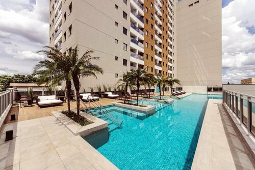 HUB Flats Luxo, Забронировать Апартаменты/квартира Отели Сан-Паулу с бассейном, Бассейн