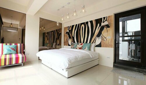 Hi Zebra Travel B&B, Réserver Chambre d'hôtes Wujie Yilan County