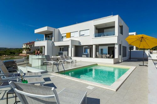 Apartments Villa Dalia, Rezervovat Apartmán Pag hotely s bazénem, Bazén