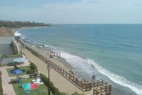 Casa Cachita - Cosy Studio first line beach, Забронировать Отель Отели Эстепона 3 звезды, 3*