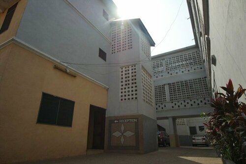 St. Sam Hotel Kamusi, Buchen Sie Hotel Hotels in Kumasi mit Frühstück, Frühstück